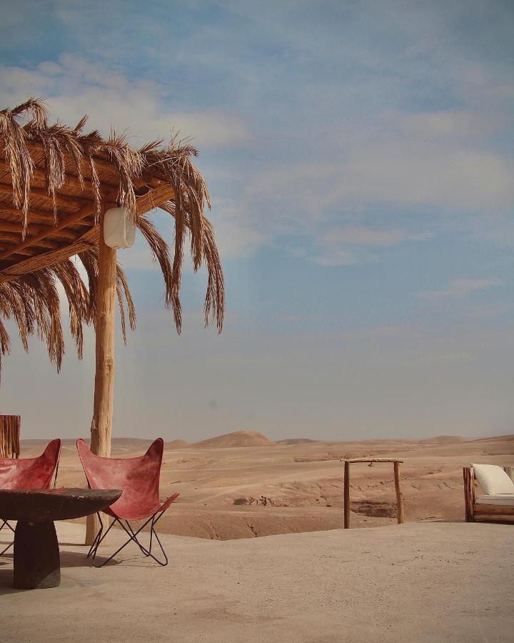 Alkamar Camp Agafay Hotel El Karia Ngoại thất bức ảnh