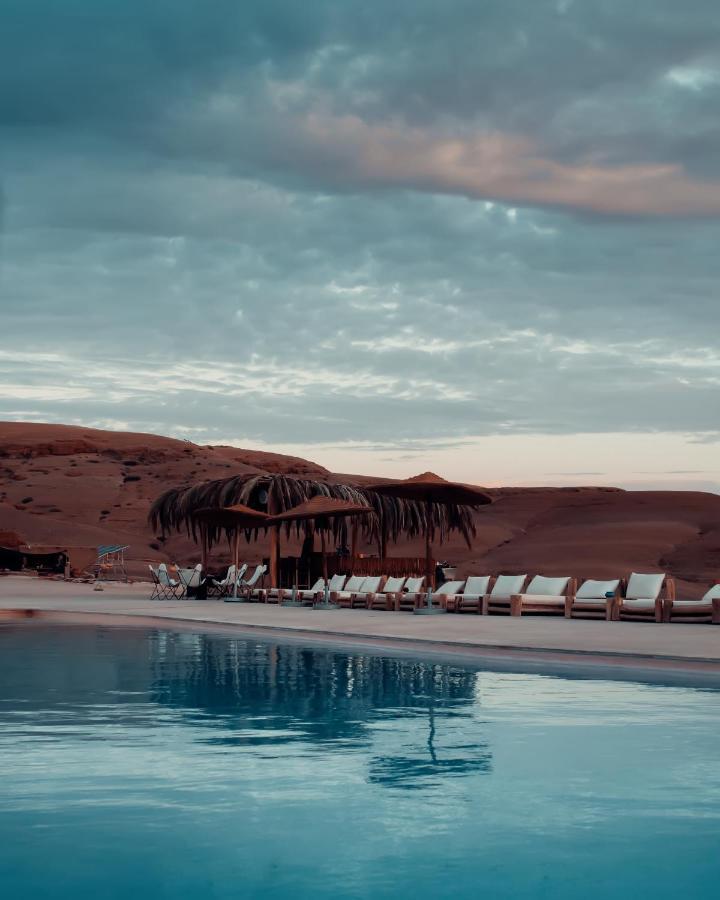 Alkamar Camp Agafay Hotel El Karia Ngoại thất bức ảnh