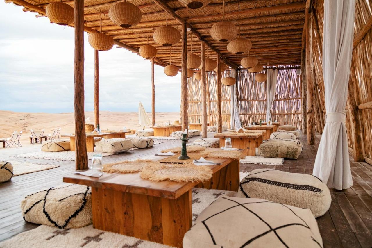 Alkamar Camp Agafay Hotel El Karia Ngoại thất bức ảnh