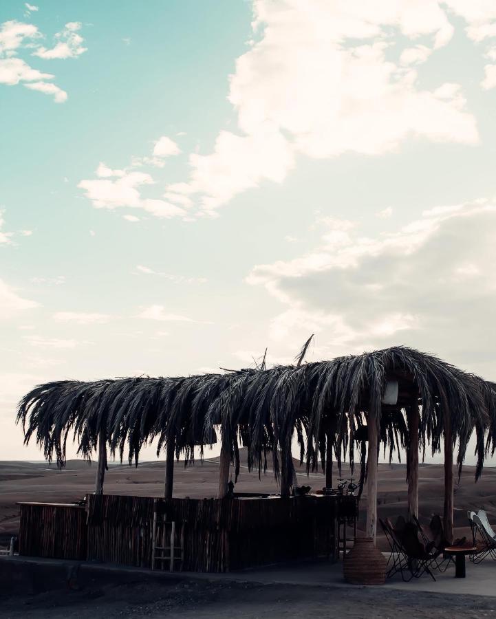 Alkamar Camp Agafay Hotel El Karia Ngoại thất bức ảnh