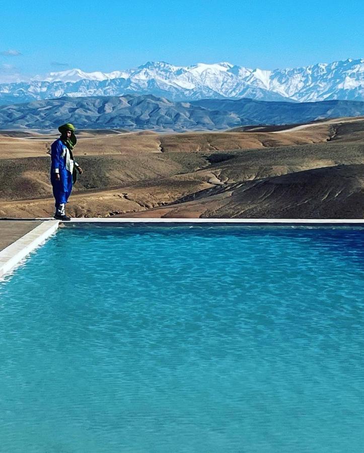 Alkamar Camp Agafay Hotel El Karia Ngoại thất bức ảnh
