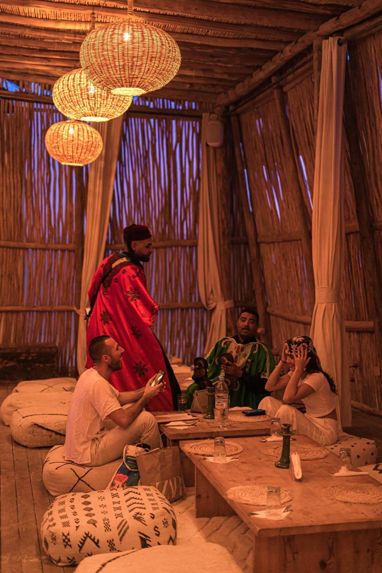 Alkamar Camp Agafay Hotel El Karia Ngoại thất bức ảnh