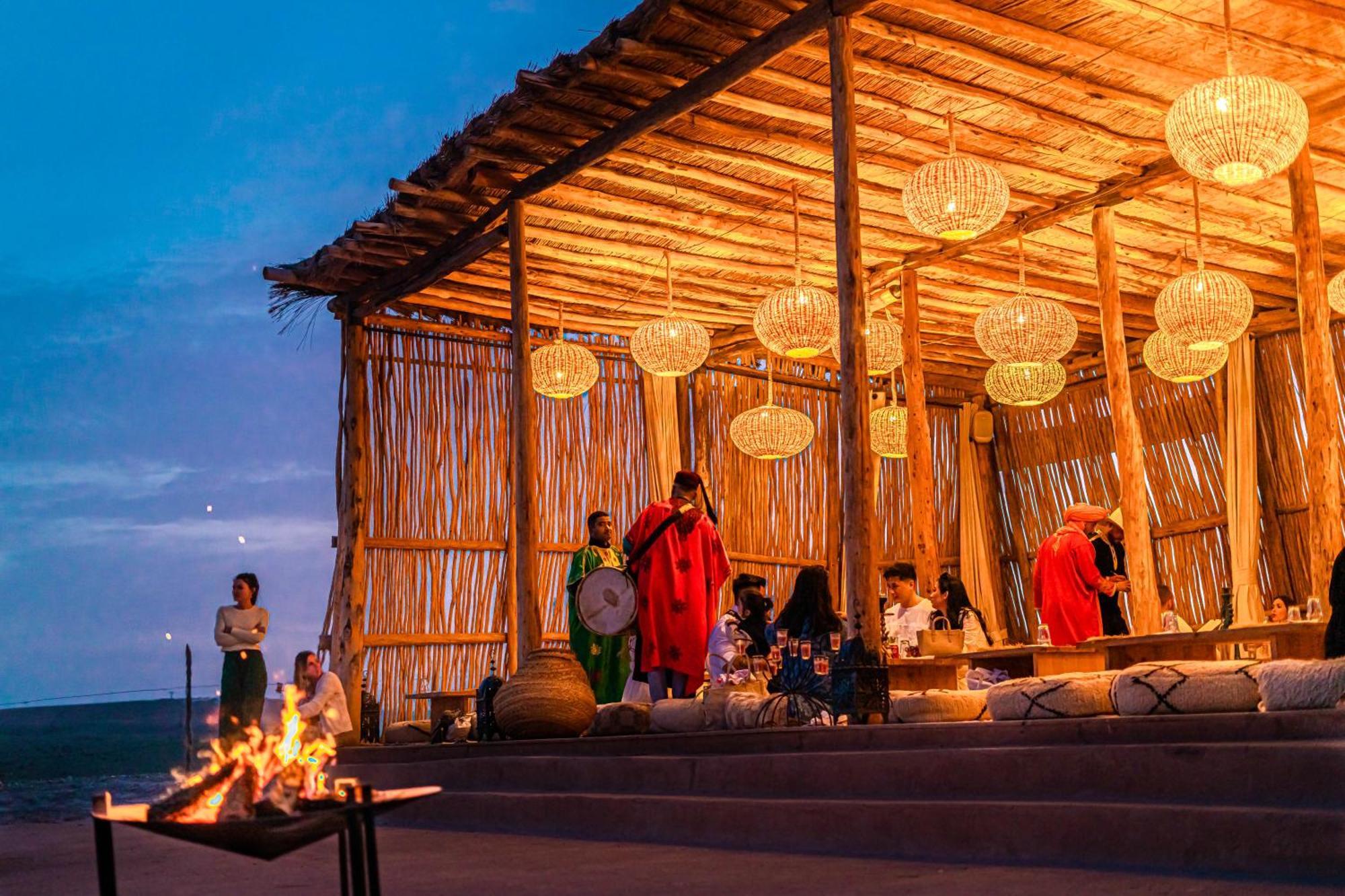 Alkamar Camp Agafay Hotel El Karia Ngoại thất bức ảnh