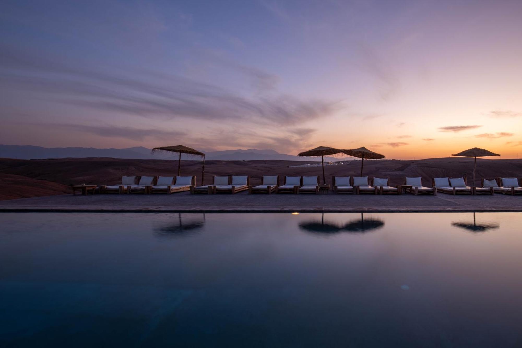 Alkamar Camp Agafay Hotel El Karia Ngoại thất bức ảnh