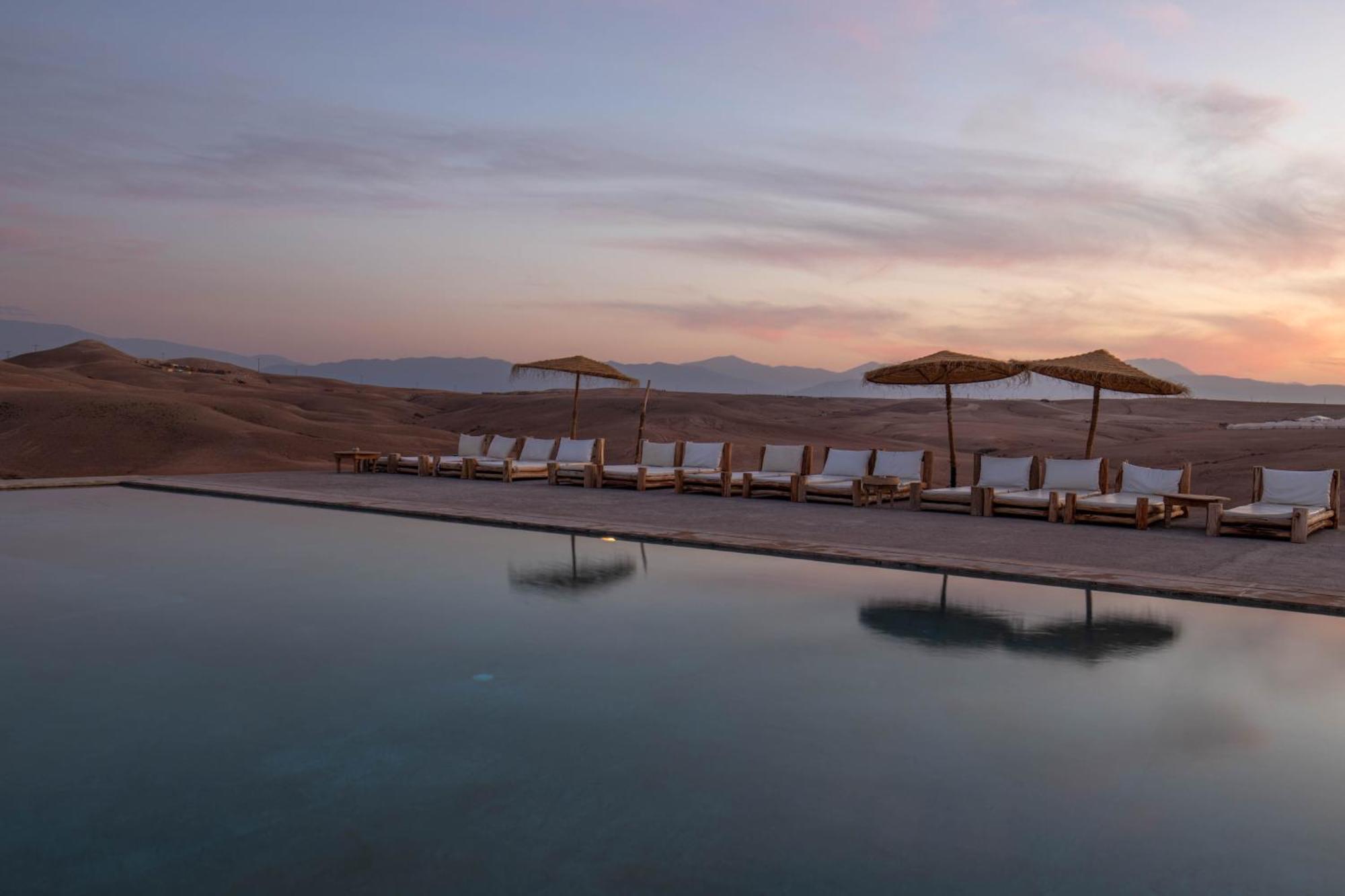 Alkamar Camp Agafay Hotel El Karia Ngoại thất bức ảnh