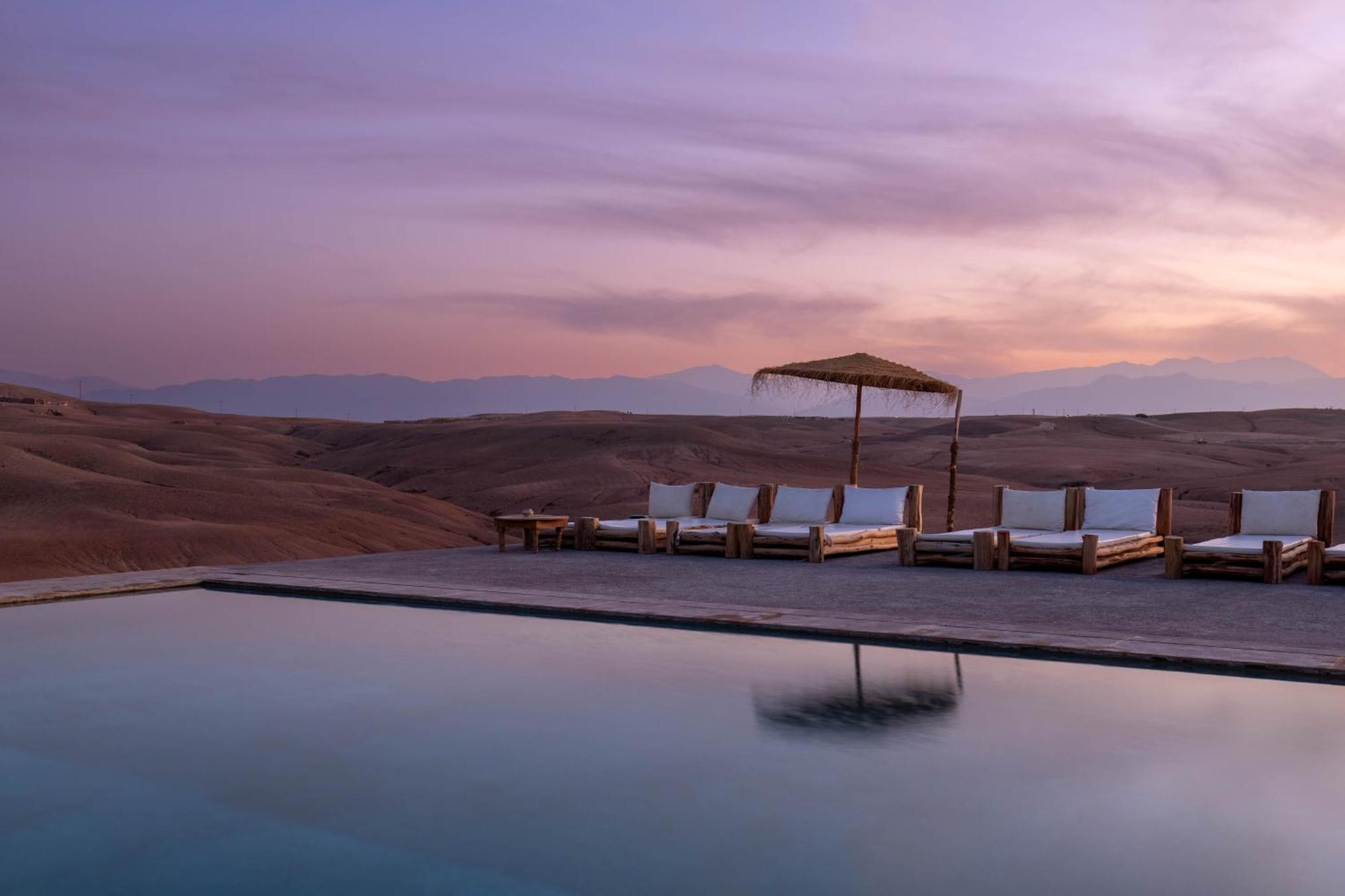 Alkamar Camp Agafay Hotel El Karia Ngoại thất bức ảnh