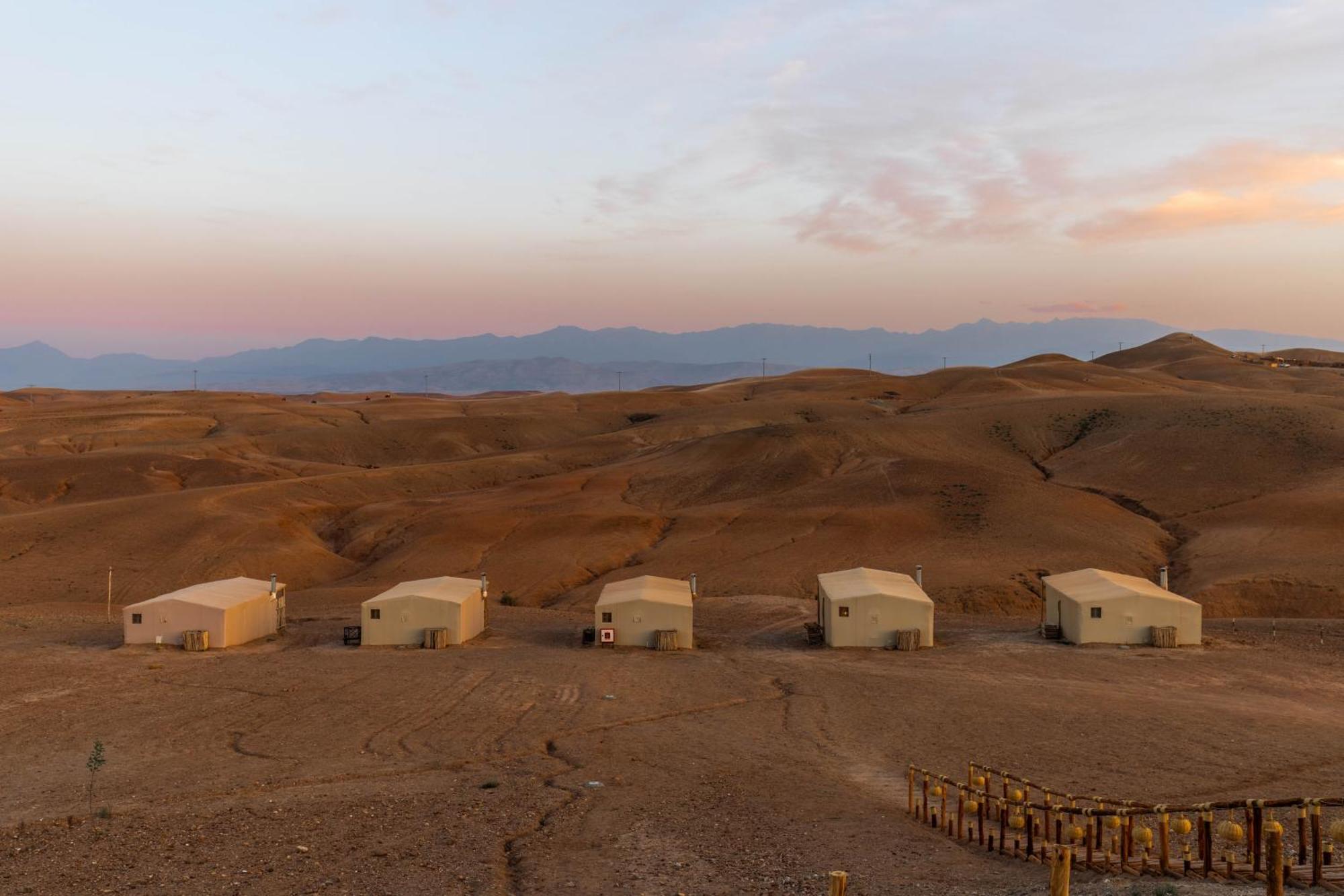Alkamar Camp Agafay Hotel El Karia Ngoại thất bức ảnh
