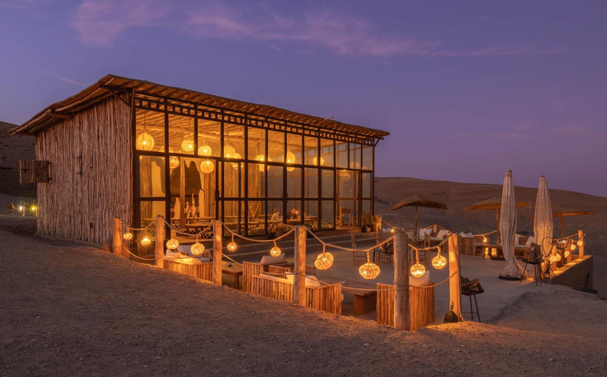 Alkamar Camp Agafay Hotel El Karia Ngoại thất bức ảnh