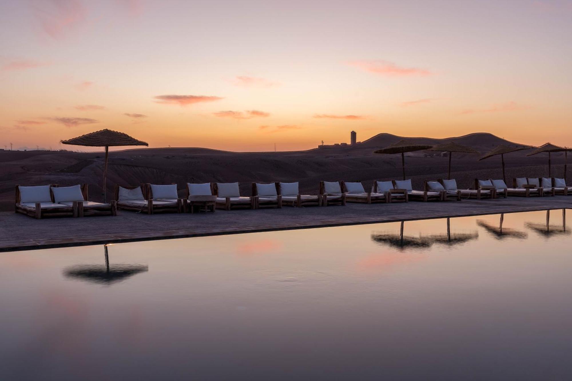 Alkamar Camp Agafay Hotel El Karia Ngoại thất bức ảnh