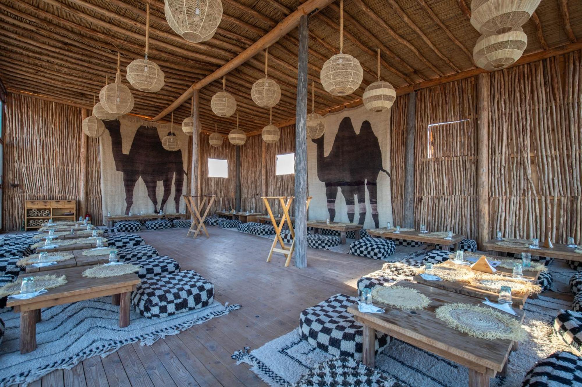 Alkamar Camp Agafay Hotel El Karia Ngoại thất bức ảnh