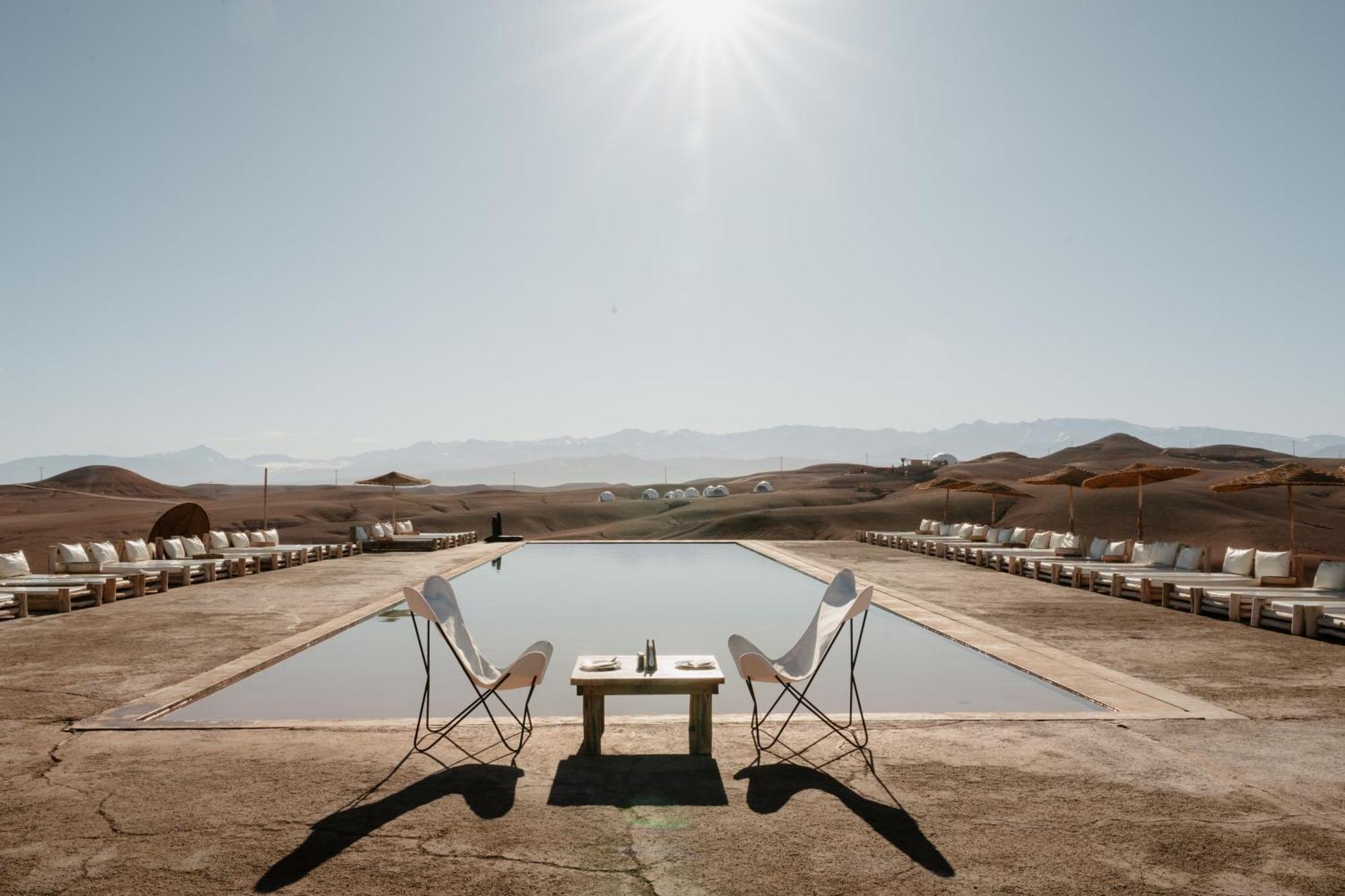 Alkamar Camp Agafay Hotel El Karia Ngoại thất bức ảnh
